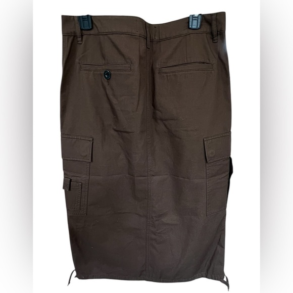 Coach Cargo Maxi Skirt in Organic Cotton - Picture 6 of 10